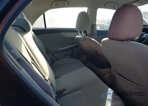 2013 Toyota Corolla Le from USA, damaged, VIN 2T1BU4EE7DC122617